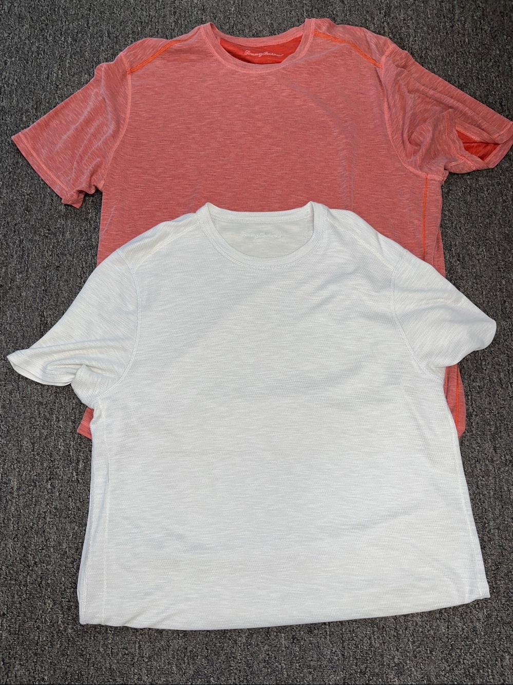 Lot of 2 | Tommy Bahama Reversible Shirt | XXL EXCELLENT